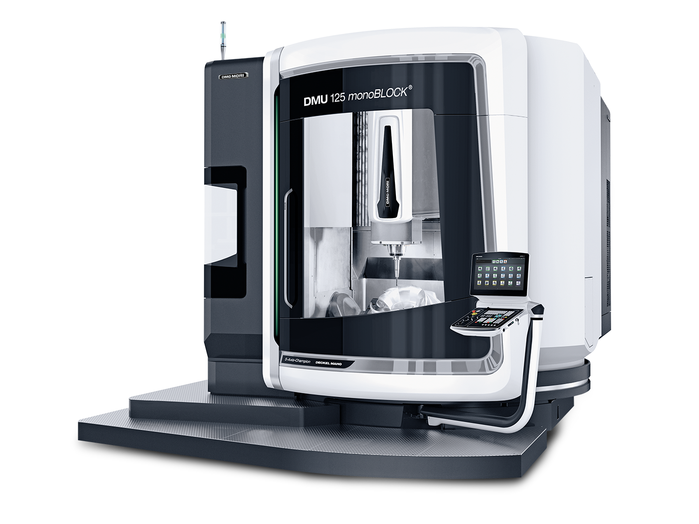 DMU 125 (FD) monoBLOCK - 5-Achs-Fräsen - DMG MORI Schweiz