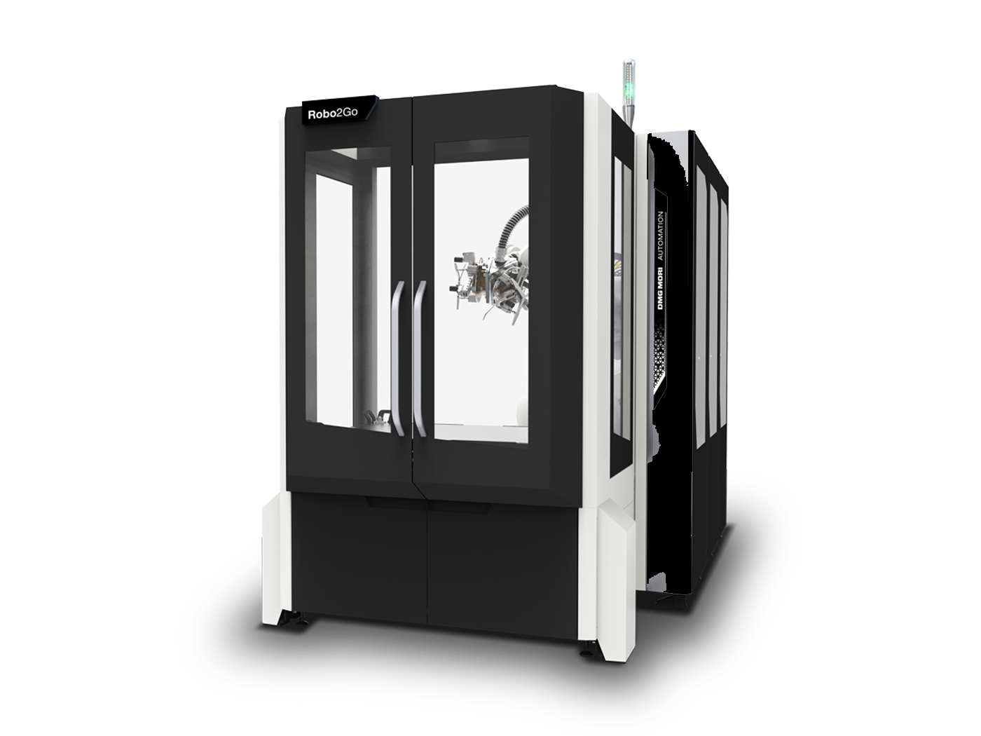 Robo2Go Milling 3 Generation Roboter Automationssystem Von DMG MORI robo2go-milling-3-generation-roboter-automationssystem-von-dmg-mori