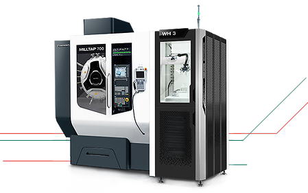 MILLTAP 700 mit WH3