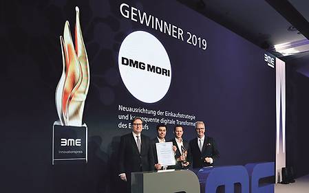 DMG MORI erhält BME-Innovationspreis 2019